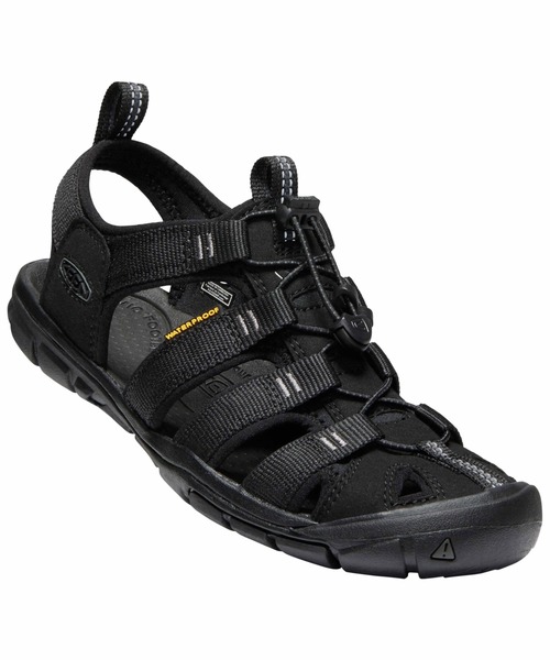 KEEN(キーン)の「KEEN/キーン レディース スニーカー 水陸両用 アウトドア フェス キャンプ CLEARWATER CNX クリアウォーター 1020662(サンダル・レディース・ブラック×ブラック・23.0cm/24.0cm/24.5㎝/25.0cm/23.5cm/26.0cm)」の2枚目の写真