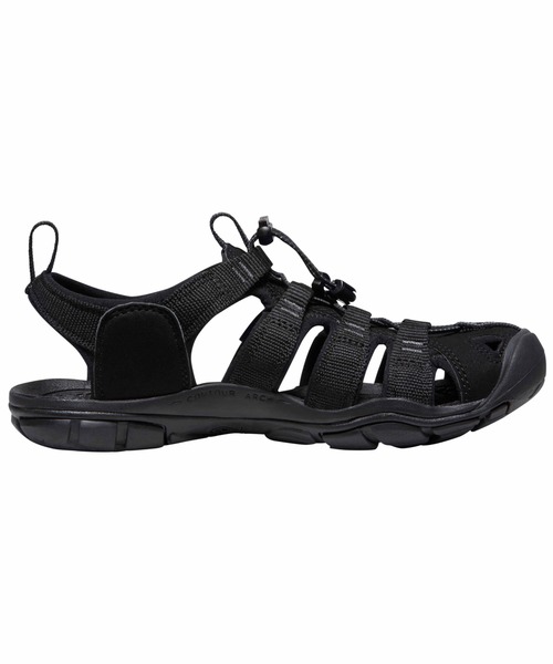 KEEN(キーン)の「KEEN/キーン レディース スニーカー 水陸両用 アウトドア フェス キャンプ CLEARWATER CNX クリアウォーター 1020662(サンダル・レディース・ブラック×ブラック・23.0cm/24.0cm/24.5㎝/25.0cm/23.5cm/26.0cm)」の4枚目の写真