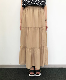 Petit Honfleur | ティアードスカート(スカート)