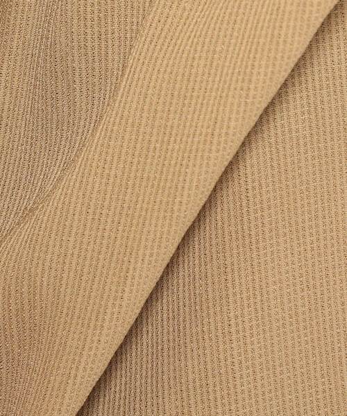 Petit Honfleur（プチオンフルール）の「ティアードスカート（スカート・レディース・ブラック/モカ/カーキ・M size/L size）」の10枚目の写真