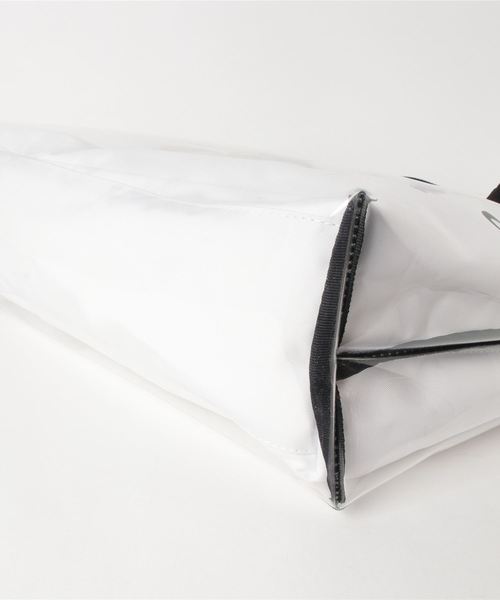 Puma ホワイト ジッパーポーチ PUMA（プーマ）の「プーマ PUMA ウィメンズ コア ツインショッパー