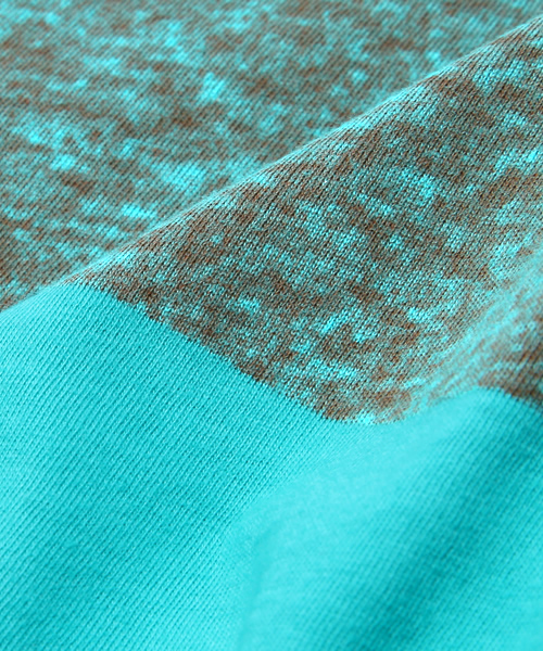 green label relaxing(グリーンレーベルリラクシング)の「BT BACK/PT BOR C/N S/S Tシャツ(Tシャツ/カットソー・メンズ・ホワイト/グレー/ケリー・SMALL/MEDIUM/LARGE/X-LARGE)」の9枚目の写真