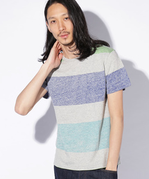 green label relaxing | BT BACK/PT BOR C/N S/S Tシャツ(Tシャツ/カットソー)