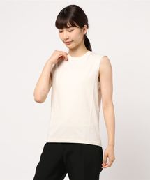 AMERICAN HOLIC | クルーネックノースリーブカットプルオーバー(Tシャツ/カットソー)