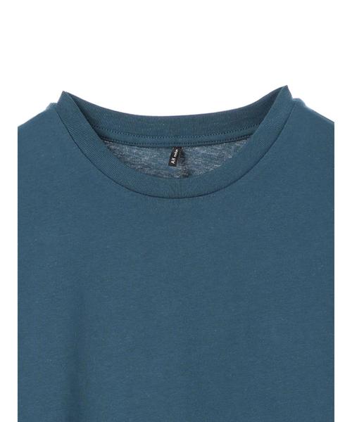 AMERICAN HOLIC(アメリカンホリック)の「クルーネックノースリーブカットプルオーバー*(Tシャツ/カットソー・レディース・ブラック/ネイビー/ピンク/イエロー/グリーン/アイボリー/ベージュ系その他/キャメル/ライトピンク・M/L)」の16枚目の写真