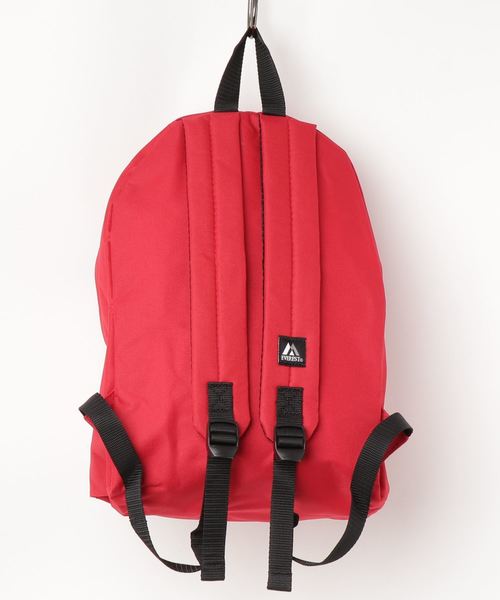 EVEREST（エベレスト）の「【EVEREST】（UN）ベーシック バックパック（バックパック/リュック・メンズ・ブラック/グリーン/ライム/ネイビー/レッド/マルーン/オレンジ・FREE）」の8枚目の写真