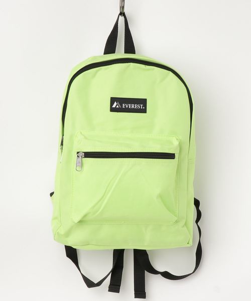 EVEREST（エベレスト）の「【EVEREST】（UN）ベーシック バックパック（バックパック/リュック・メンズ・ブラック/グリーン/ライム/ネイビー/レッド/マルーン/オレンジ・FREE）」の16枚目の写真