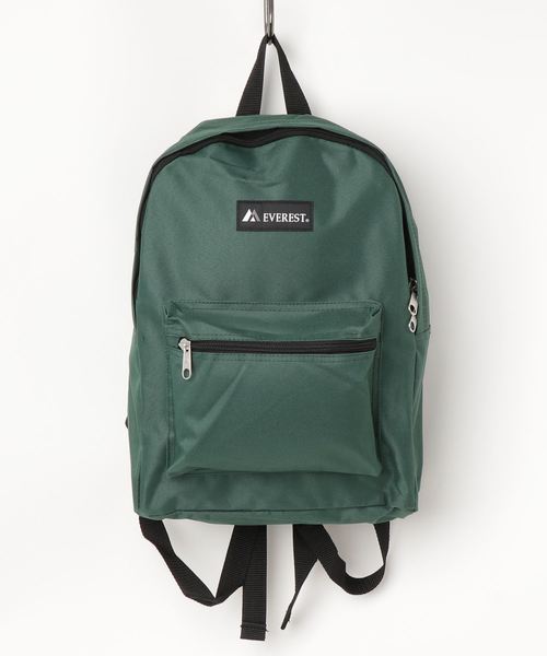 EVEREST（エベレスト）の「【EVEREST】（UN）ベーシック バックパック（バックパック/リュック・メンズ・ブラック/グリーン/ライム/ネイビー/レッド/マルーン/オレンジ・FREE）」の15枚目の写真