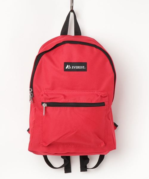 EVEREST（エベレスト）の「【EVEREST】（UN）ベーシック バックパック（バックパック/リュック・メンズ・ブラック/グリーン/ライム/ネイビー/レッド/マルーン/オレンジ・FREE）」の13枚目の写真
