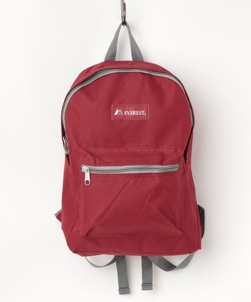 EVEREST（エベレスト）の「【EVEREST】（UN）ベーシック バックパック（バックパック/リュック・メンズ・ブラック/グリーン/ライム/ネイビー/レッド/マルーン/オレンジ・FREE）」の12枚目の写真