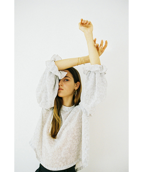 CLANE（クラネ）の「CROWD FLOWER TOPS（Tシャツ/カットソー）」 - WEAR