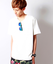 WEGO | WEGO/接結天竺ポケットTシャツ(Tシャツ/カットソー)