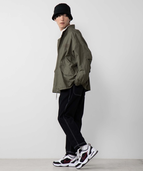 WEGO（ウィゴー）の「WEGO/ショートモッズコート（モッズコート・メンズ・ブラック/ベージュ/カーキ・MEDIUM/LARGE）」の15枚目の写真