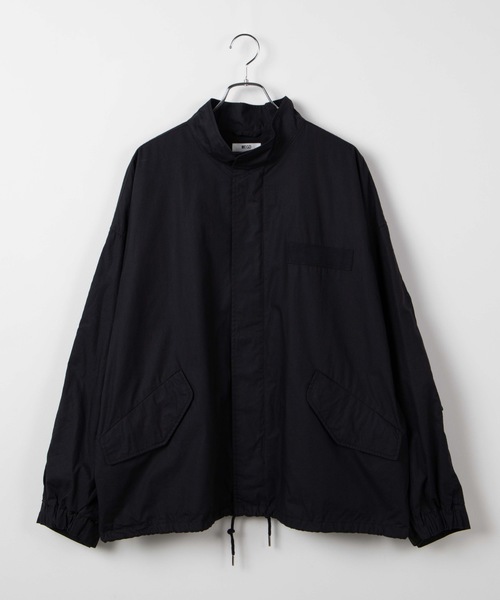 WEGO（ウィゴー）の「WEGO/ショートモッズコート（モッズコート・メンズ・ブラック/ベージュ/カーキ・MEDIUM/LARGE）」の16枚目の写真