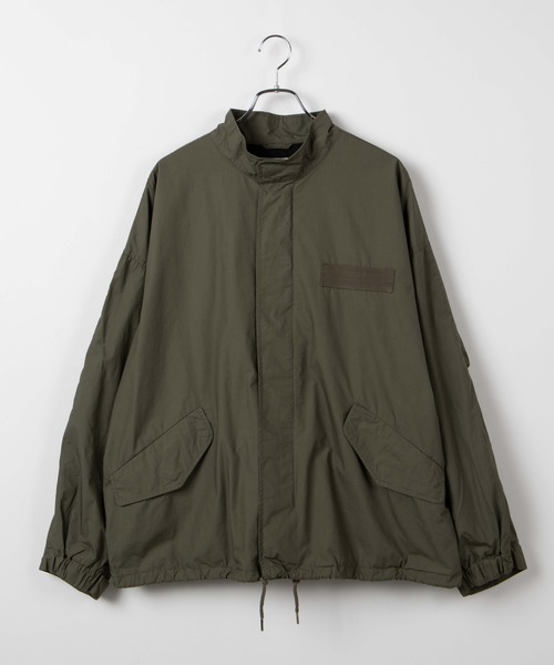 WEGO（ウィゴー）の「WEGO/ショートモッズコート（モッズコート・メンズ・ブラック/ベージュ/カーキ・MEDIUM/LARGE）」の18枚目の写真