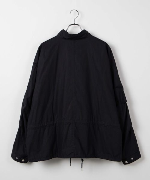 WEGO（ウィゴー）の「WEGO/ショートモッズコート（モッズコート・メンズ・ブラック/ベージュ/カーキ・MEDIUM/LARGE）」の19枚目の写真