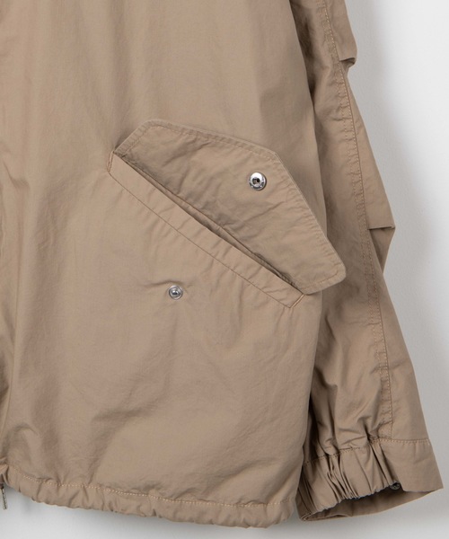 WEGO（ウィゴー）の「WEGO/ショートモッズコート（モッズコート・メンズ・ブラック/ベージュ/カーキ・MEDIUM/LARGE）」の21枚目の写真