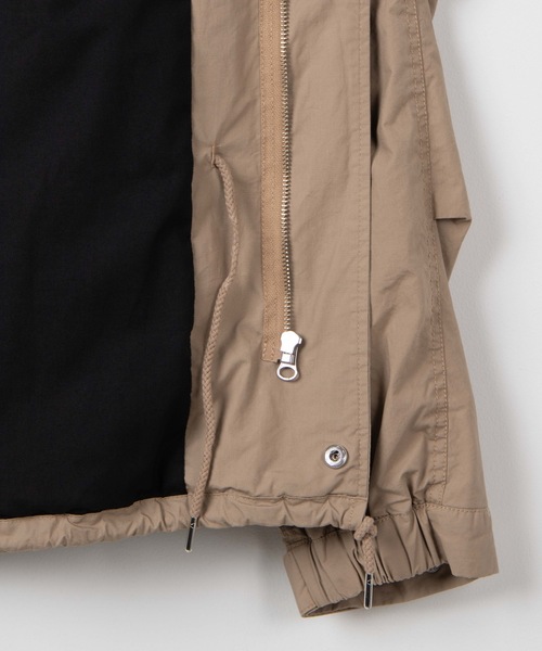 WEGO（ウィゴー）の「WEGO/ショートモッズコート（モッズコート・メンズ・ブラック/ベージュ/カーキ・MEDIUM/LARGE）」の22枚目の写真