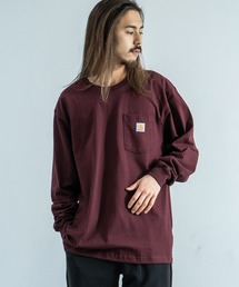 CARHARTT カーハート Workwear Pocket Long Sleeve T-Shirt
