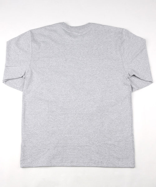 Carhartt（カーハート）の「CARHARTT カーハート Workwear Pocket Long Sleeve T-Shirt（Tシャツ/カットソー・メンズ・ダークグリーン/ダークブラウン/ダークオリーブ/ワイン/ネイビー/ブラック/ヘザーチャコール/グレー/グレイッシュブルー/ブルー・M/L/XL）」の12枚目の写真