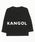 KANGOL�i�J���S�[���j�́uKANGOL KIDS �o�b�N���S ����Tee/�J���S�[�� �L�b�Y ���� ����T ���S �o�b�N�v�����g�iT�V���c/�J�b�g�\�[�j�v�b�ڍ׉摜