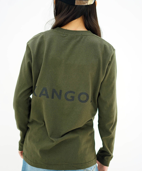 KANGOL�i�J���S�[���j�́uKANGOL KIDS �o�b�N���S ����Tee/�J���S�[�� �L�b�Y ���� ����T ���S �o�b�N�v�����g�iT�V���c/�J�b�g�\�[�j�v�b�A�[�~�[