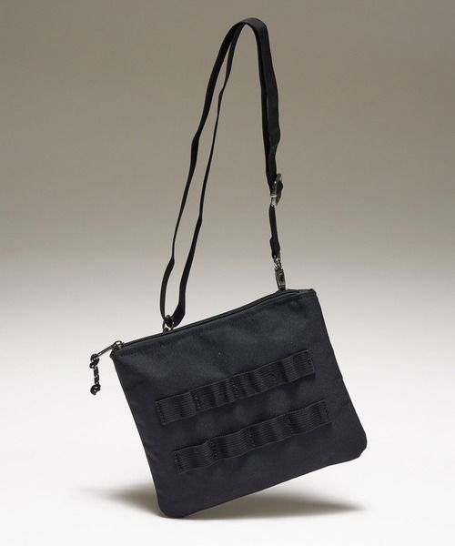 MAISON CLUB（メゾンクラブ）の「【MAISON CLUB】ミリタリーショルダーバック サコッシュ　/M-65 MA-1　スマホショルダー　ミニショルダー　軽量 /撥水（ショルダーバッグ・メンズ・ブラック/ネイビー/オフホワイト/グレー/モカ/グレー系その他2/ブラック系その他2/カーキ・FREE）」の18枚目の写真