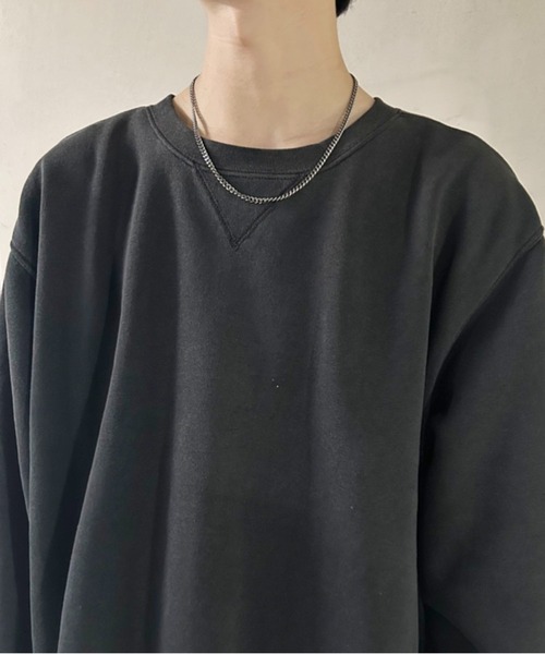 SPINNS(スピンズ)の「【累計販売4.4万本】シルバーチェーンネックレス/黄金比50cm /一番使いやすい定番サイズ/ユニセックス(ネックレス・メンズ・シルバー/ゴールド/シルバー×ゴールド/アンティークシルバー/アンティークゴールド・ONESIZE)」の12枚目の写真