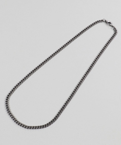 SPINNS(スピンズ)の「【累計販売4.4万本】シルバーチェーンネックレス/黄金比50cm /一番使いやすい定番サイズ/ユニセックス(ネックレス・メンズ・シルバー/ゴールド/シルバー×ゴールド/アンティークシルバー/アンティークゴールド・ONESIZE)」の14枚目の写真