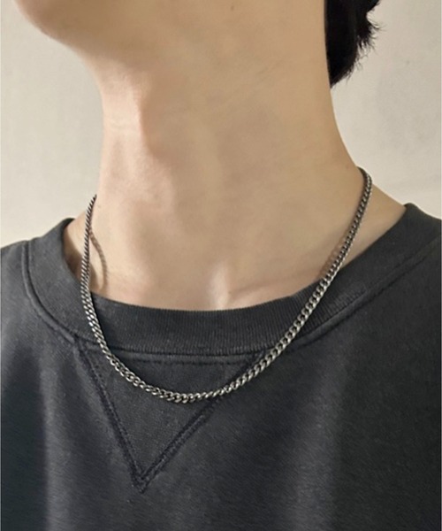 市松　ネックレス ICHIMATSU 市松 K18 5カラー クロス ペンダントトップ ＆ 925 シルバー