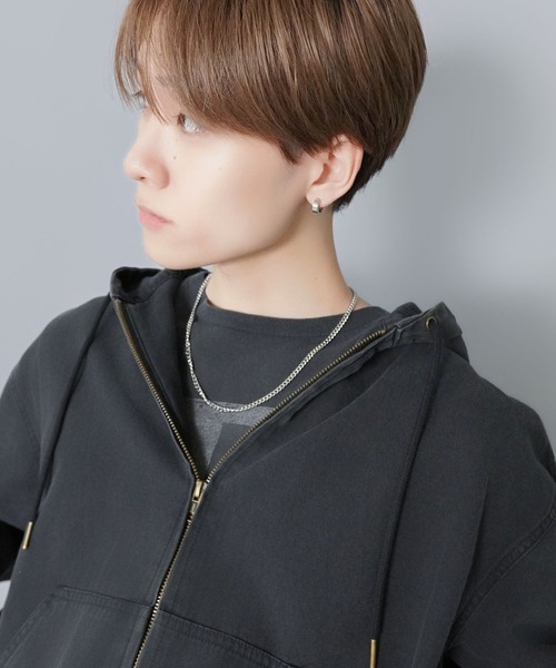 SPINNS(スピンズ)の「【累計販売4.4万本】シルバーチェーンネックレス/黄金比50cm /一番使いやすい定番サイズ/ユニセックス(ネックレス・メンズ・シルバー/ゴールド/シルバー×ゴールド/アンティークシルバー/アンティークゴールド・ONESIZE)」の20枚目の写真