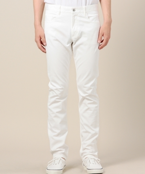 BEAUTY&YOUTH UNITED ARROWS（ビューティーアンドユースユナイテッドアローズ）の「BY ストレッチ ピケ 5P スリムパンツ◆（その他パンツ・メンズ・オフホワイト/ブラック・28inch/34inch/30inch/32inch）」の10枚目の写真