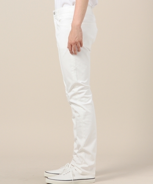BEAUTY&YOUTH UNITED ARROWS（ビューティーアンドユースユナイテッドアローズ）の「BY ストレッチ ピケ 5P スリムパンツ◆（その他パンツ・メンズ・オフホワイト/ブラック・28inch/34inch/30inch/32inch）」の9枚目の写真