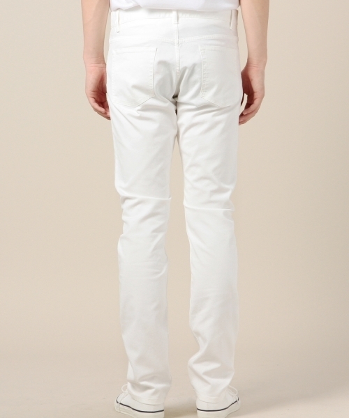 BEAUTY&YOUTH UNITED ARROWS（ビューティーアンドユースユナイテッドアローズ）の「BY ストレッチ ピケ 5P スリムパンツ◆（その他パンツ・メンズ・オフホワイト/ブラック・28inch/34inch/30inch/32inch）」の8枚目の写真