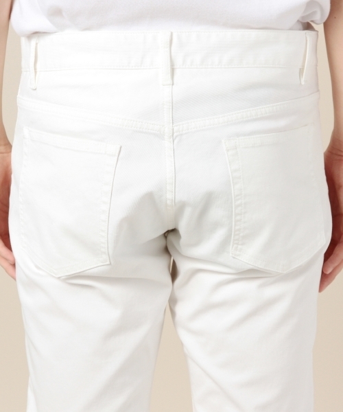 BEAUTY&YOUTH UNITED ARROWS（ビューティーアンドユースユナイテッドアローズ）の「BY ストレッチ ピケ 5P スリムパンツ◆（その他パンツ・メンズ・オフホワイト/ブラック・28inch/34inch/30inch/32inch）」の5枚目の写真