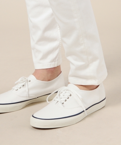 BEAUTY&YOUTH UNITED ARROWS（ビューティーアンドユースユナイテッドアローズ）の「BY ストレッチ ピケ 5P スリムパンツ◆（その他パンツ・メンズ・オフホワイト/ブラック・28inch/34inch/30inch/32inch）」の4枚目の写真