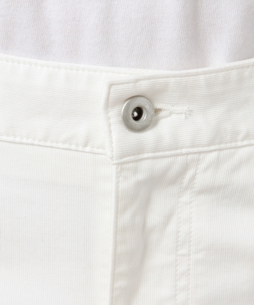 BEAUTY&YOUTH UNITED ARROWS（ビューティーアンドユースユナイテッドアローズ）の「BY ストレッチ ピケ 5P スリムパンツ◆（その他パンツ・メンズ・オフホワイト/ブラック・28inch/34inch/30inch/32inch）」の3枚目の写真