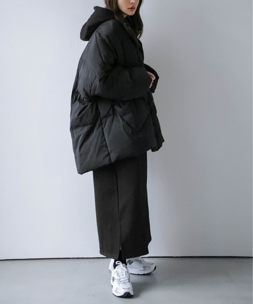 セール】裏起毛フードパーカー（ワンピース）｜SUGAR BISKET（シュガー