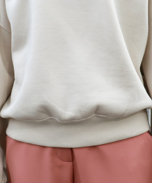 PairPair（ペアペア）の「バックリボンスウェット（スウェット・レディース・ラベンダー/ライトベージュ・FREE）」の9枚目の写真