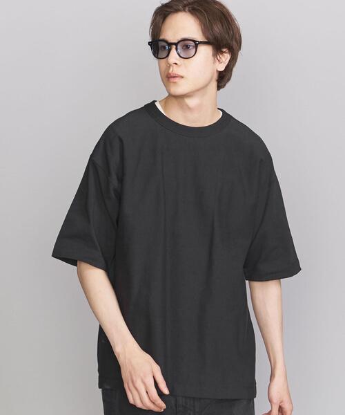 BEAUTY&YOUTH UNITED ARROWS(ビューティーアンドユースユナイテッドアローズ)の「BY 10oz ヘビー ワイド Tシャツ(Tシャツ/カットソー・メンズ・ブラック/ホワイト/ライトグレー/シルバー/ネイビー・M/L/XL/S/XXL)」の14枚目の写真