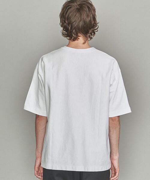 BEAUTY&YOUTH UNITED ARROWS(ビューティーアンドユースユナイテッドアローズ)の「BY 10oz ヘビー ワイド Tシャツ(Tシャツ/カットソー・メンズ・ブラック/ホワイト/ライトグレー/シルバー/ネイビー・M/L/XL/S/XXL)」の12枚目の写真