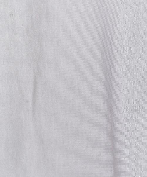 BEAUTY&YOUTH UNITED ARROWS(ビューティーアンドユースユナイテッドアローズ)の「BY 10oz ヘビー ワイド Tシャツ(Tシャツ/カットソー・メンズ・ブラック/ホワイト/ライトグレー/シルバー/ネイビー・M/L/XL/S/XXL)」の9枚目の写真