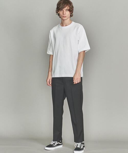 BEAUTY&YOUTH UNITED ARROWS(ビューティーアンドユースユナイテッドアローズ)の「BY 10oz ヘビー ワイド Tシャツ(Tシャツ/カットソー・メンズ・ブラック/ホワイト/ライトグレー/シルバー/ネイビー・M/L/XL/S/XXL)」の20枚目の写真