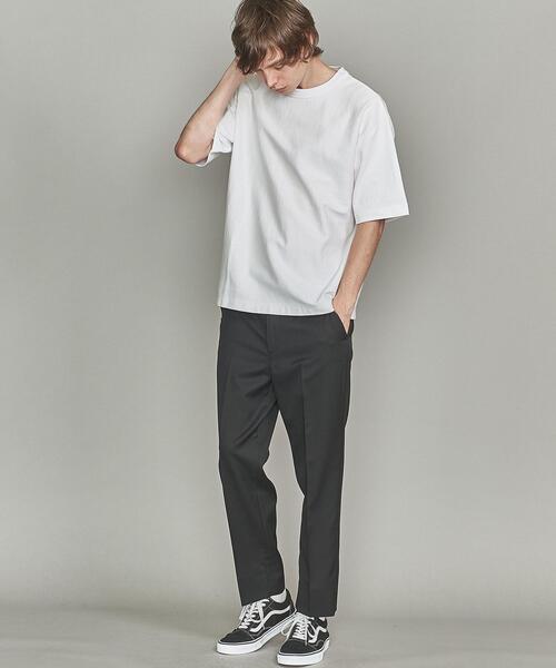 BEAUTY&YOUTH UNITED ARROWS(ビューティーアンドユースユナイテッドアローズ)の「BY 10oz ヘビー ワイド Tシャツ(Tシャツ/カットソー・メンズ・ブラック/ホワイト/ライトグレー/シルバー/ネイビー・M/L/XL/S/XXL)」の21枚目の写真