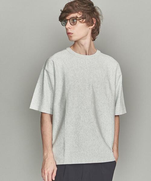 BEAUTY&YOUTH UNITED ARROWS(ビューティーアンドユースユナイテッドアローズ)の「BY 10oz ヘビー ワイド Tシャツ(Tシャツ/カットソー・メンズ・ブラック/ホワイト/ライトグレー/シルバー/ネイビー・M/L/XL/S/XXL)」の22枚目の写真
