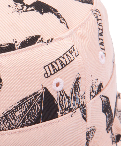 XLARGE(エクストララージ)の「XLARGE×JIMMY'Z BAT BUCKET HAT / ジミーズ(ハット・メンズ・ブラック/ピンク・MEDIUM/LARGE)」の4枚目の写真