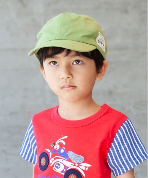RAGMART（ラグマート）の「綿麻キャップ（キャップ・キッズ・カーキ/ブルー・52cm/48cm/54cm/50cm）」の8枚目の写真