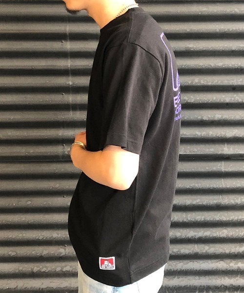 BEN DAVIS（ベンデイビス）の「[BEN DAVIS/ベンデイビス] ボックスロゴTシャツ（Tシャツ/カットソー・メンズ・ブラック/オレンジ/ホワイト/ベージュ・M/L）」の21枚目の写真