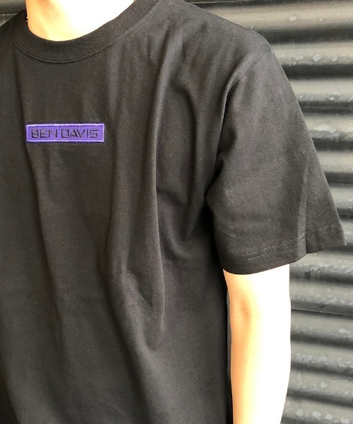 BEN DAVIS（ベンデイビス）の「[BEN DAVIS/ベンデイビス] ボックスロゴTシャツ（Tシャツ/カットソー・メンズ・ブラック/オレンジ/ホワイト/ベージュ・M/L）」の19枚目の写真