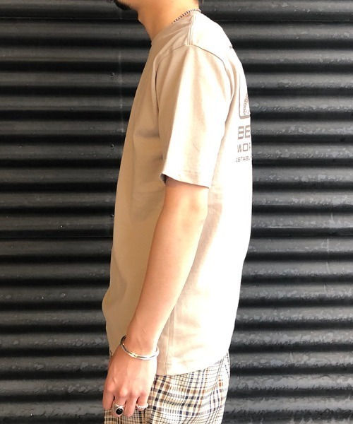 BEN DAVIS（ベンデイビス）の「[BEN DAVIS/ベンデイビス] ボックスロゴTシャツ（Tシャツ/カットソー・メンズ・ブラック/オレンジ/ホワイト/ベージュ・M/L）」の13枚目の写真